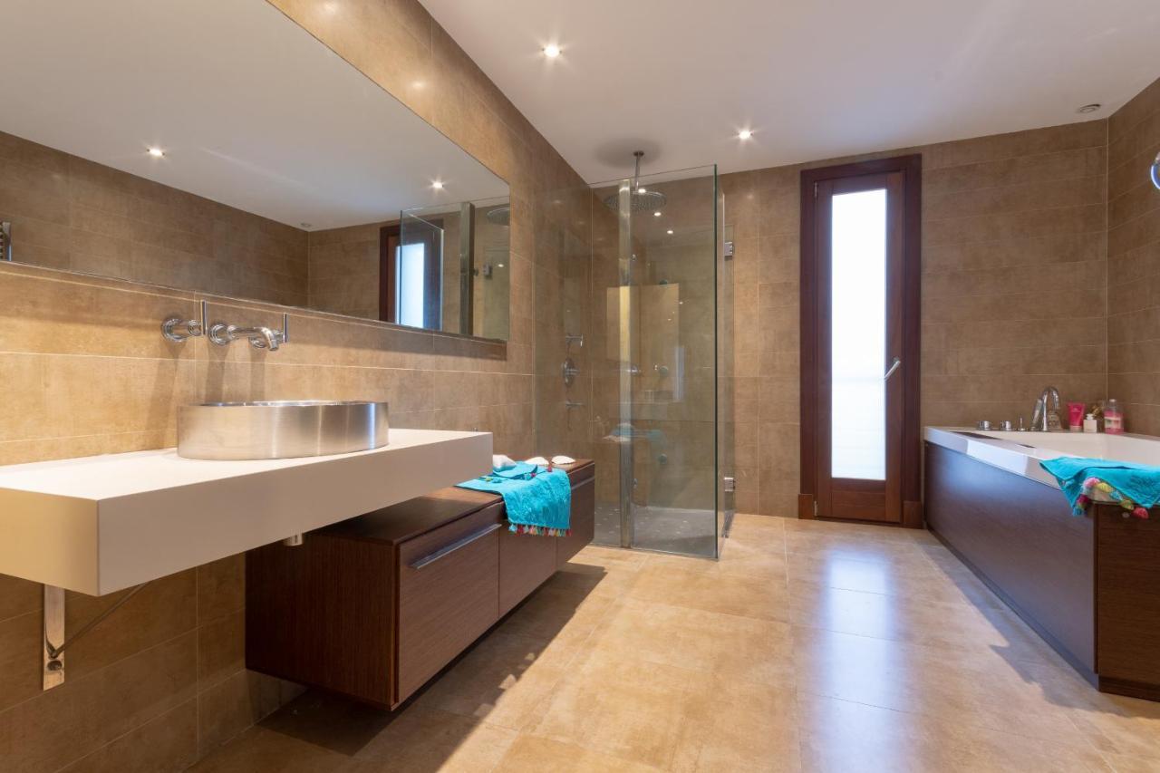 NEW! Villa Boutique Mallorca Lloseta Extérieur photo