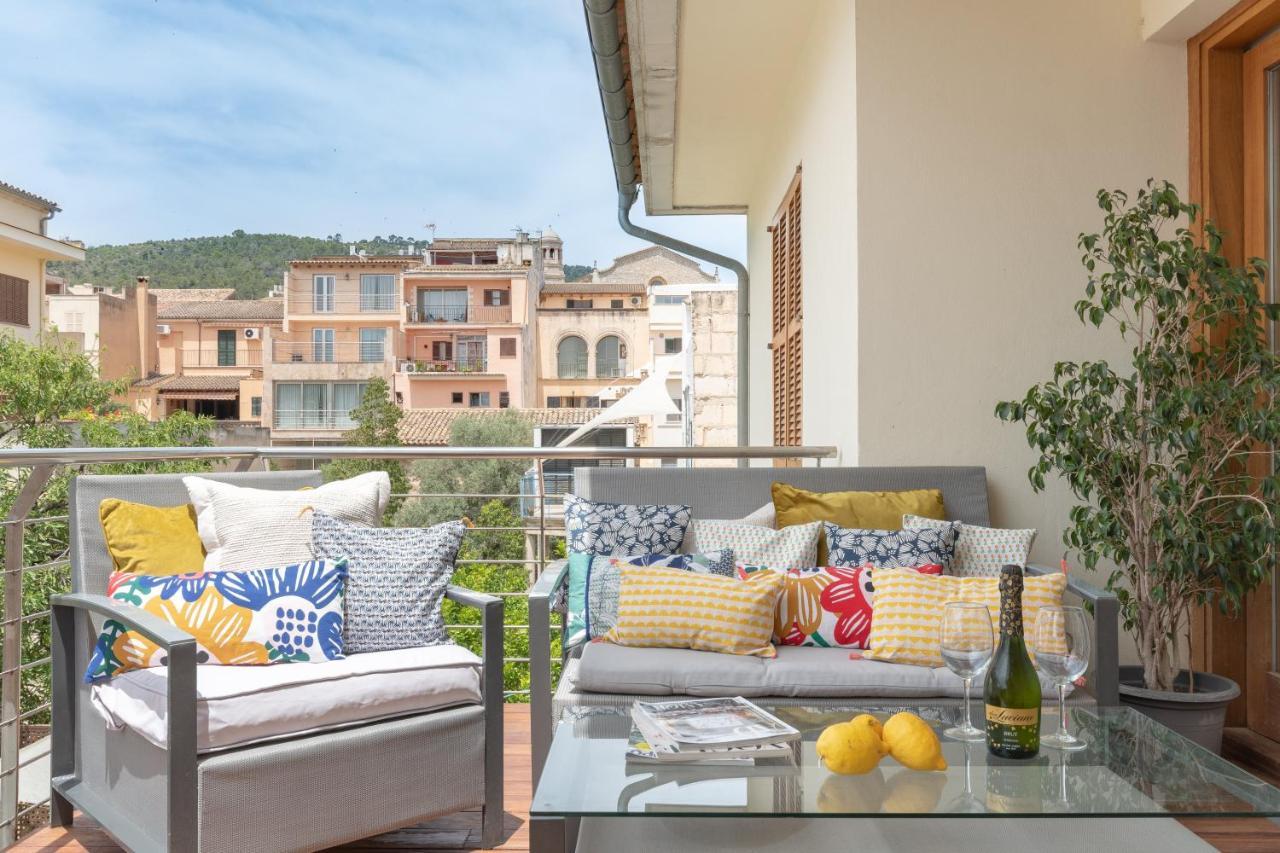 NEW! Villa Boutique Mallorca Lloseta Extérieur photo